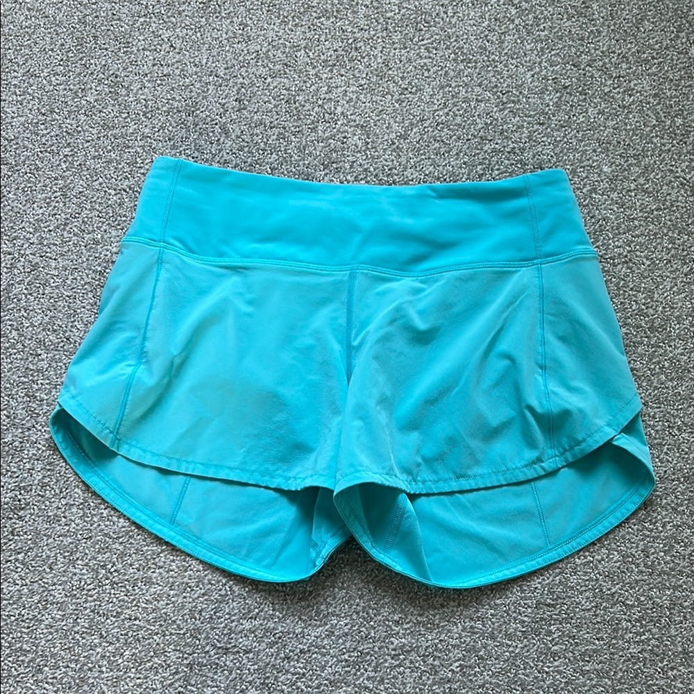 Speed Up High-Rise Lined Short 4”